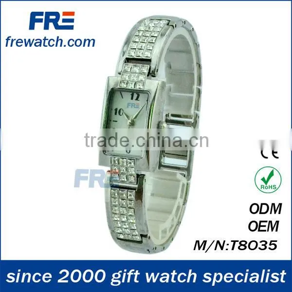 watch live top channel womens watches branded watches for girls (T8035)