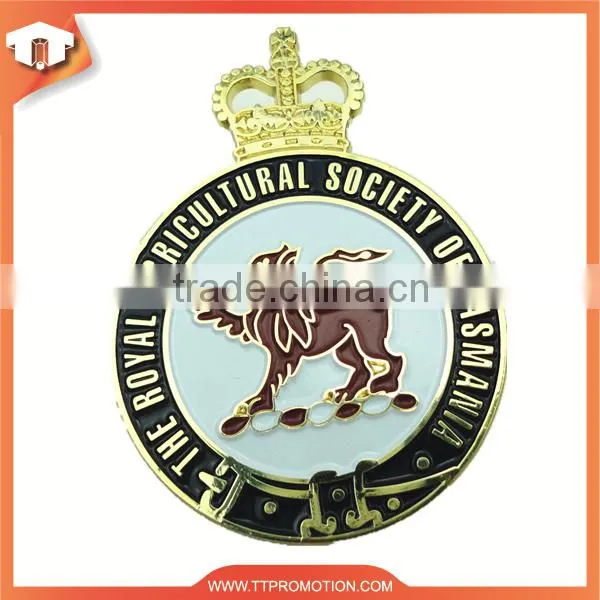Custom design top quality gold medal popcorn