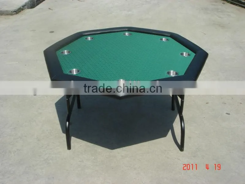 48" cheap octagon poker table With High Speed Cloth