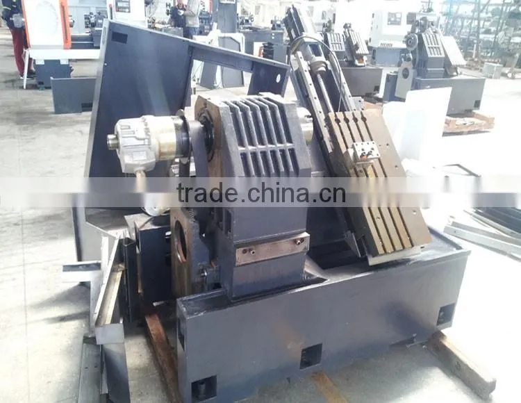 CKX46L linear guideway 450mm dia. lathe high quality cnc slant bed lathe machine from China factory low cost