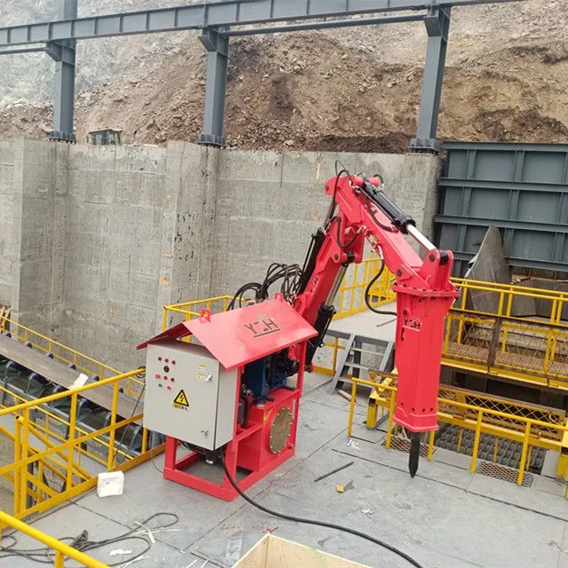 rockbreaker system
