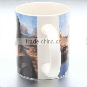 CE approved promotional ceramic mug