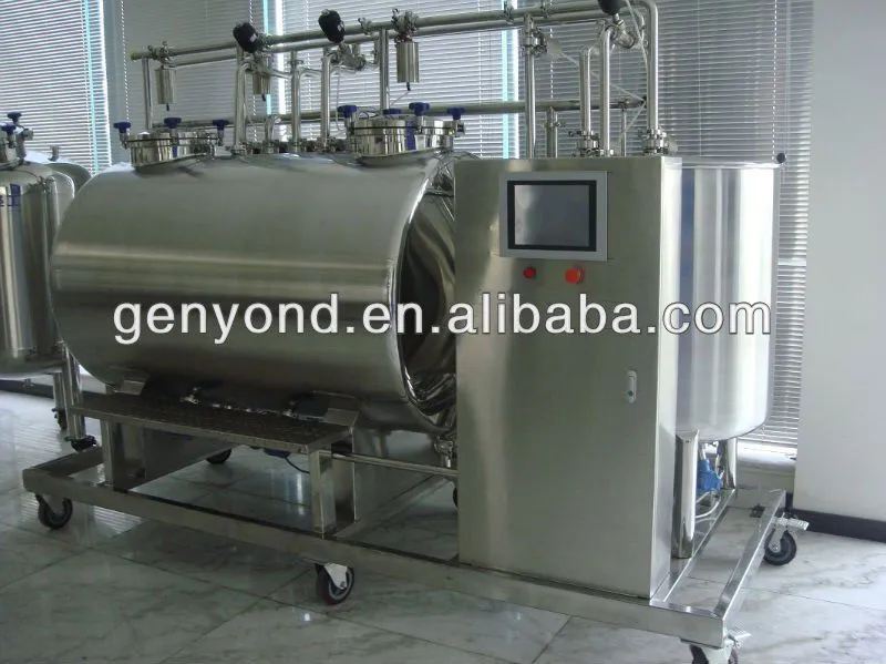 5000 Liters CIP Cleaning Machine