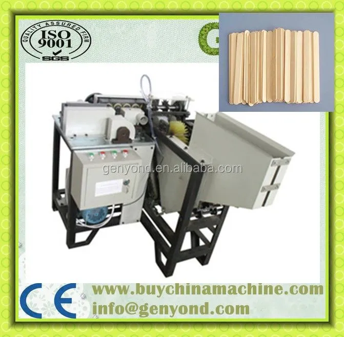 Wooden Ice Cream Spoon Making Machines