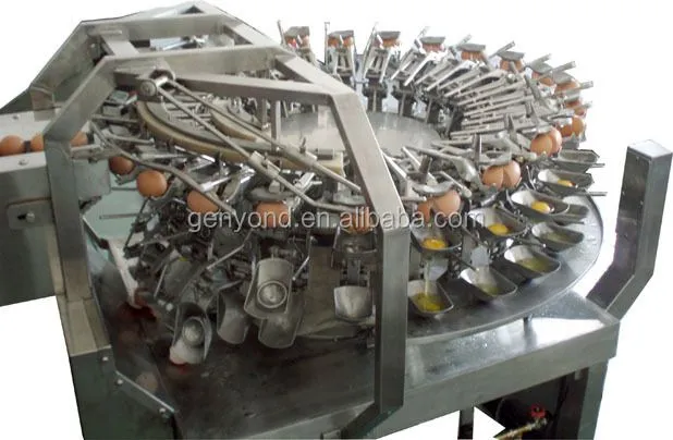 Pasteurized Egg Liquid Processing Line, Pasteurized Egg Yolk and White Production