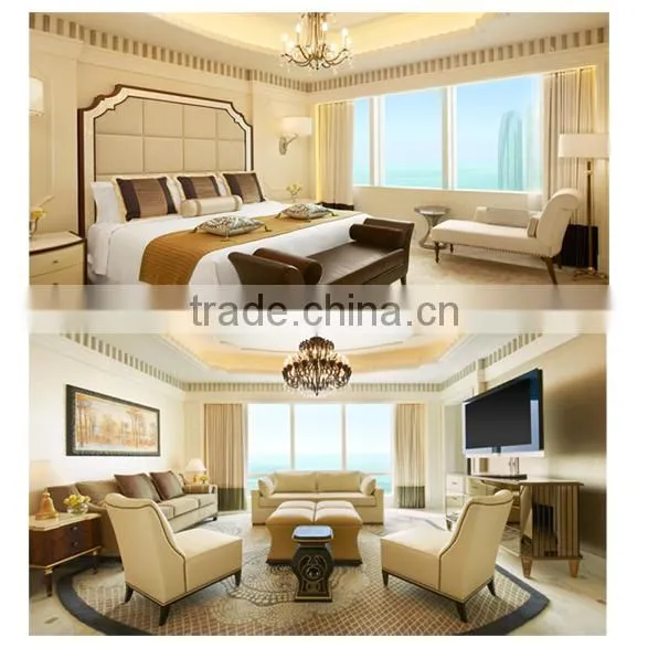 2015 New design bedroom furniture hotel furniture