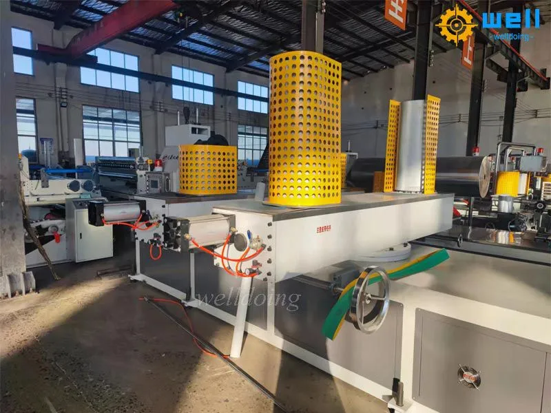 paper core tube machine