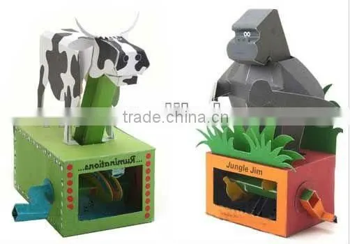 diy paper toy