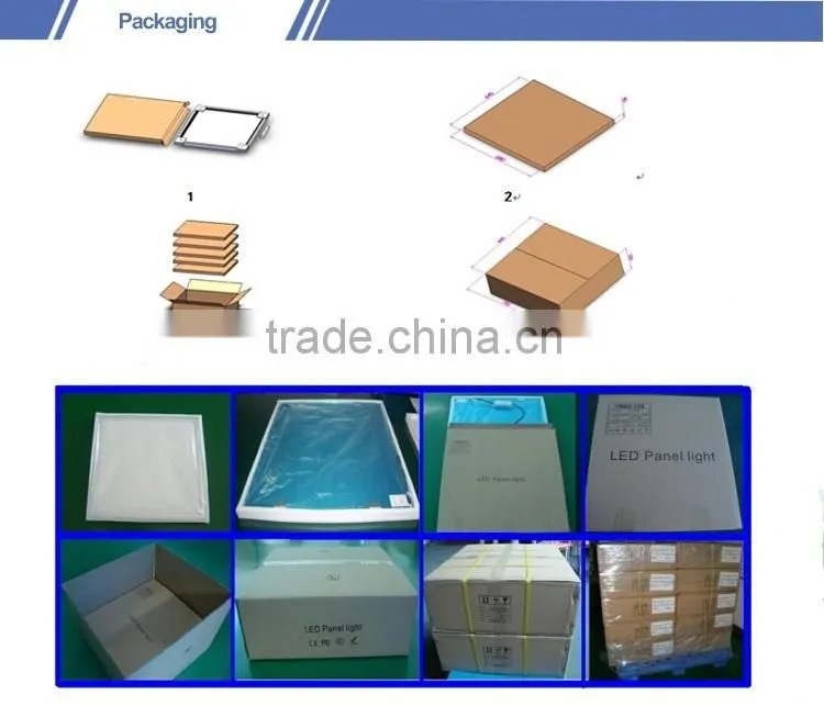 2015 Alibaba Best seller quality lightweight high lumen 2835smd 45w-48w ultra thin 60x60 ceiling panel light