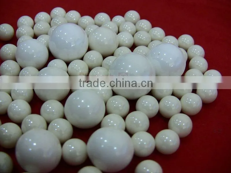 HIGH PURE 95% ZRO2 YTTRIUM YTTRIA STABILIZED ZIRCONIA BEAD BALL