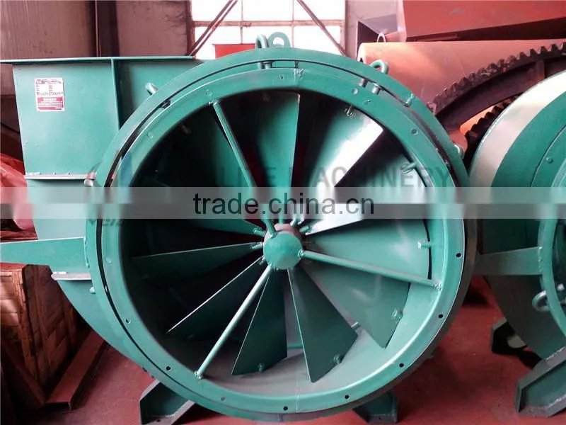 customized long-working life rotary coal dryer