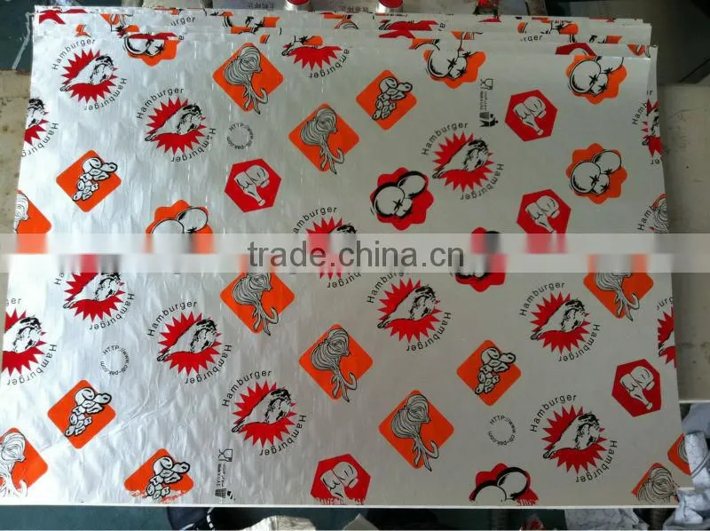 Metallized paper for Beer Label or printing