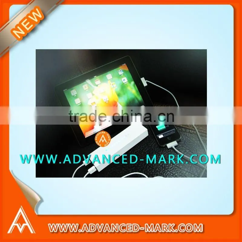 External Li-ion battery Power Station For Mobile Phone , Digital Camera , Vidicon , PSP,NDSI,NDSL,MP4,GPS,UMPC 12000 MAH