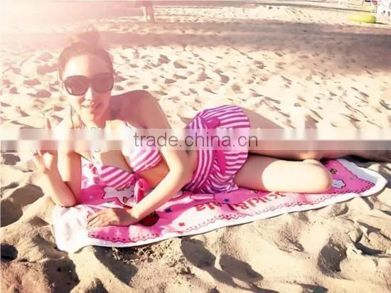 hot sales microfiber beach towels,towel set