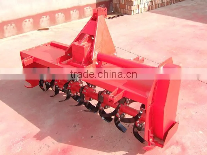 with knives or hammer type Light Europe type tractor rotary tiller