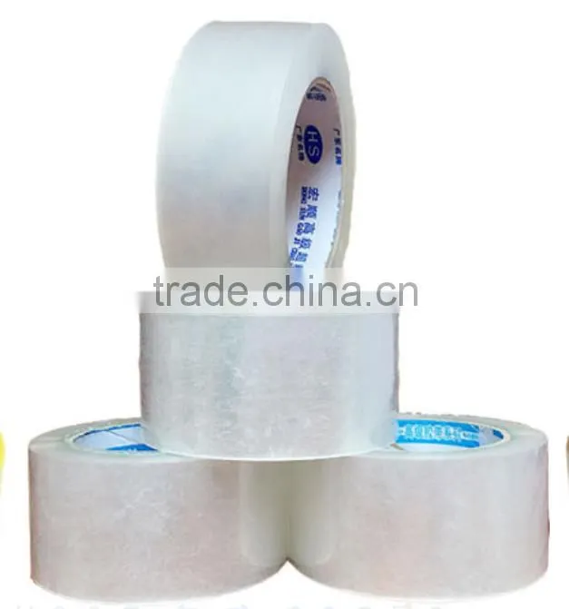 BOPP Clear Polyethylen Adhesive Tape SGS