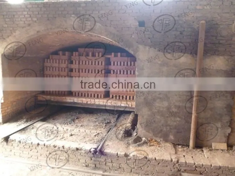New technology!!!1.YF clay brick machine with hoffman kiln