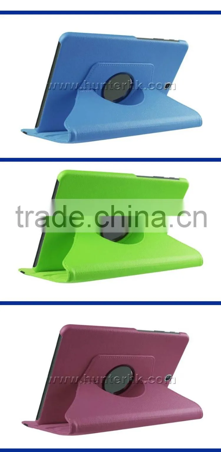 Elastic Band 360 Rotating Tablet Case For Tab 3