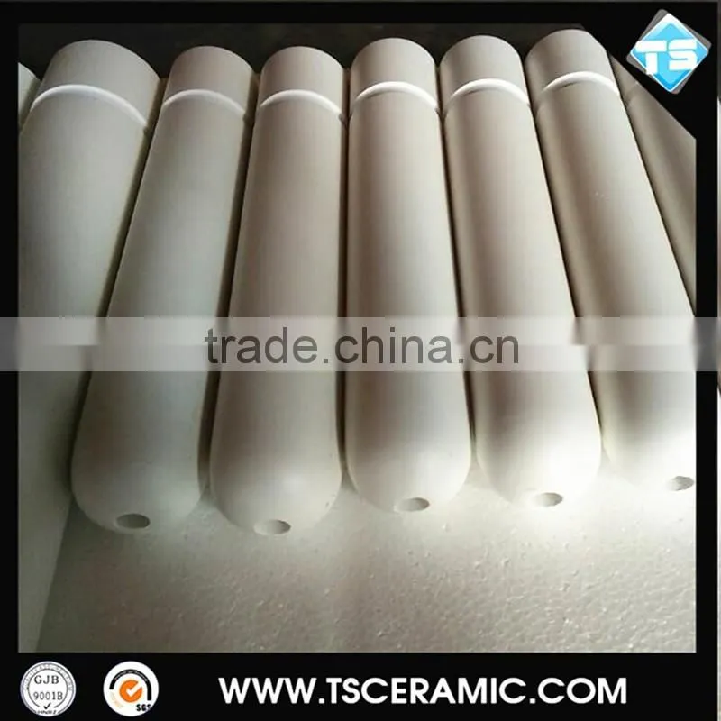 aluminium titanate riser tube