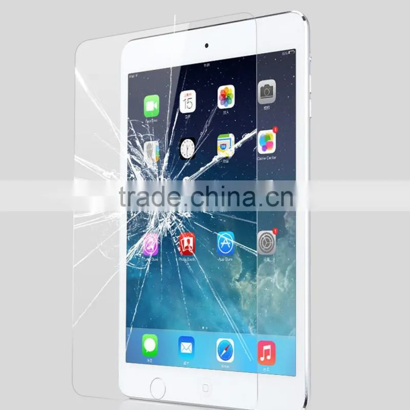 High Quality 2.5D 9H Front Clear Screen Protector Guard Skin Film For Ipad Pro