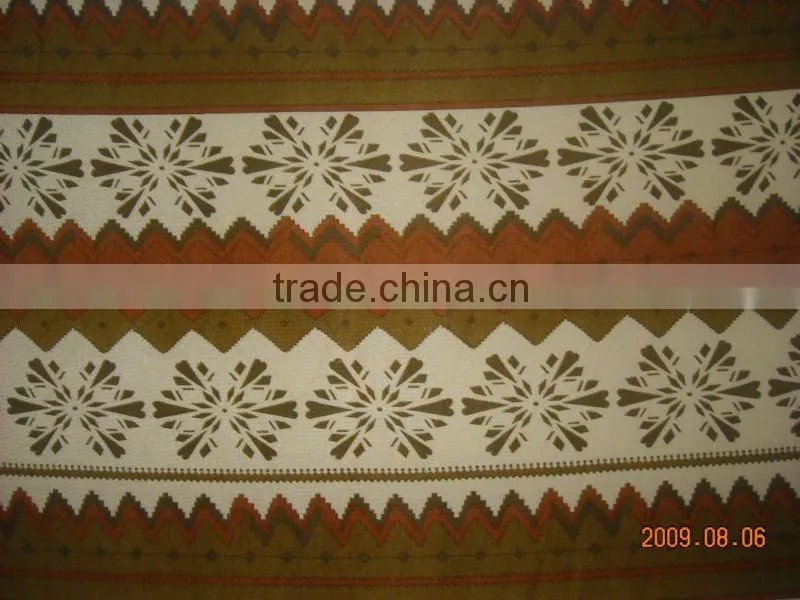 hotel fleece blanket