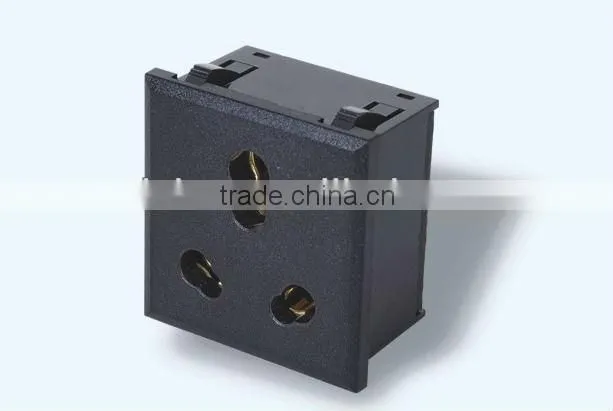 Multi-function 6A 240V gi pipe fittings socket
