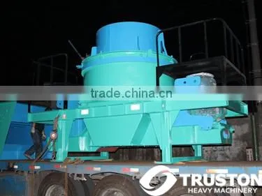 VSI crusher,CPL (ST)-55O Vertical Shaft Impact Crusher with low price high efficience, Large river rock sand making machine