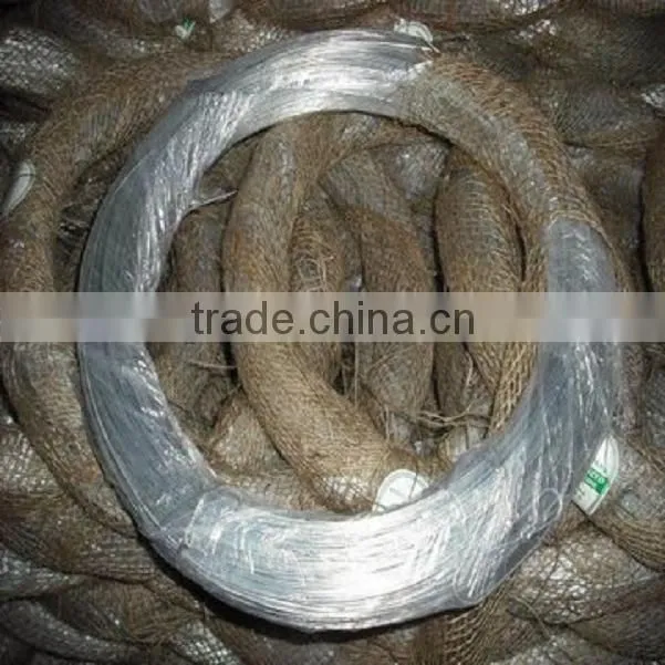 low price electro galvanized iron wire factory china 03