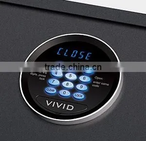 Drawer safe box for international hotel