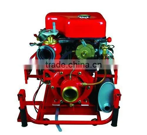 JBQ6.5/23 BJ-20B diesel engine driven fire pump