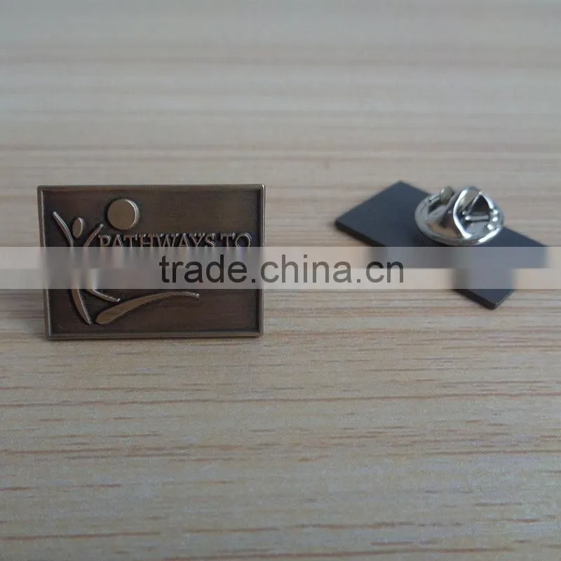 personalized silk way west airlines metal pilot wing emblem badges