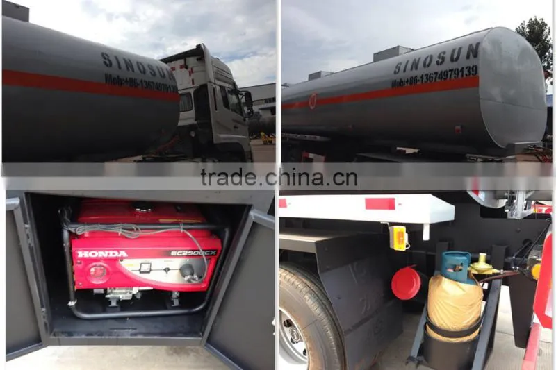 30m3 bitumen tank truck for sale