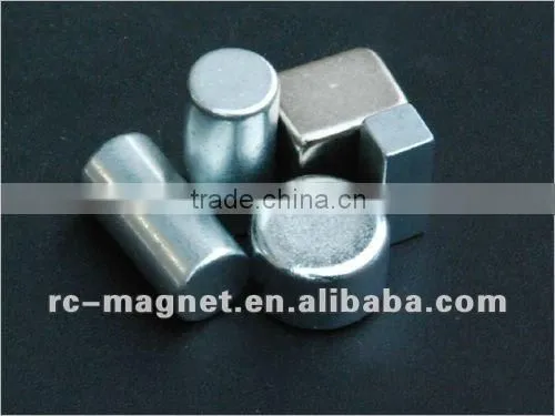 High quality smCo disk magnet with hole