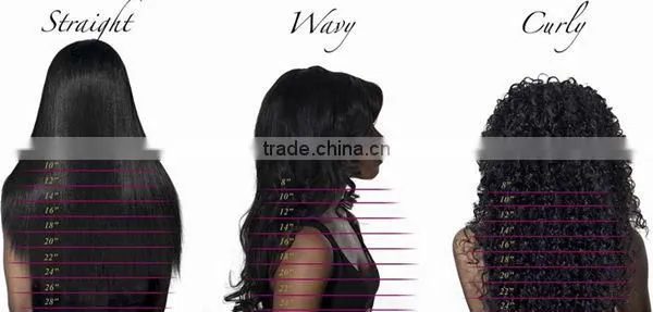 Malaysian Human Virgin Hair Ombre Hair