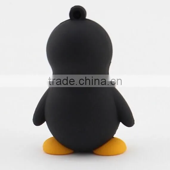 lovely pvc penguin usb flash drive