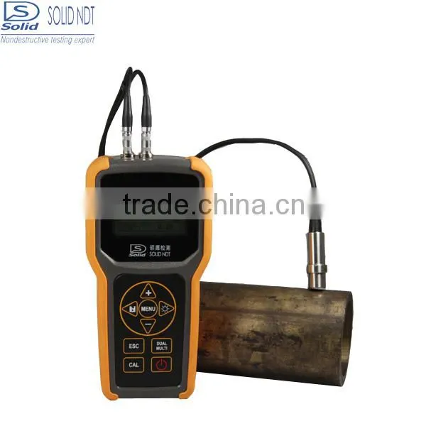 Solid UPADX200 ultrasonic gauge metal thickness meter