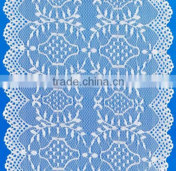 stretch knitting raschel lace