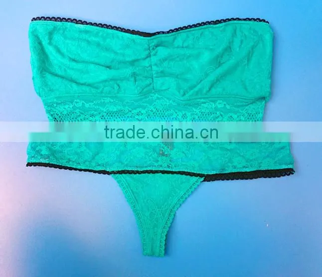 Strapless Bra&Thong Set