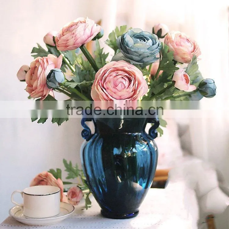 Aestheticism in Europe and the lotus High-end simulation flower European fake flowers home table decoration