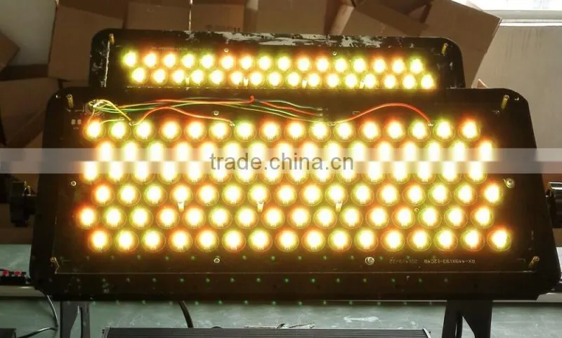 192x3W RGBW New Style high quality new promotion stage moving head beam light