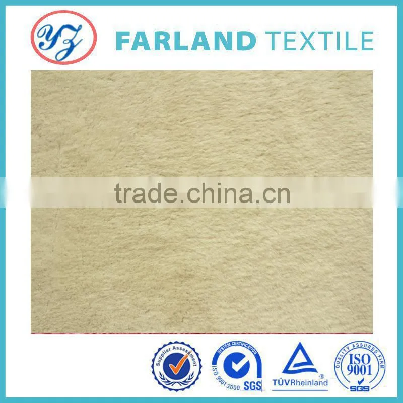 popular New products Fleece fabric for ugg boots inside