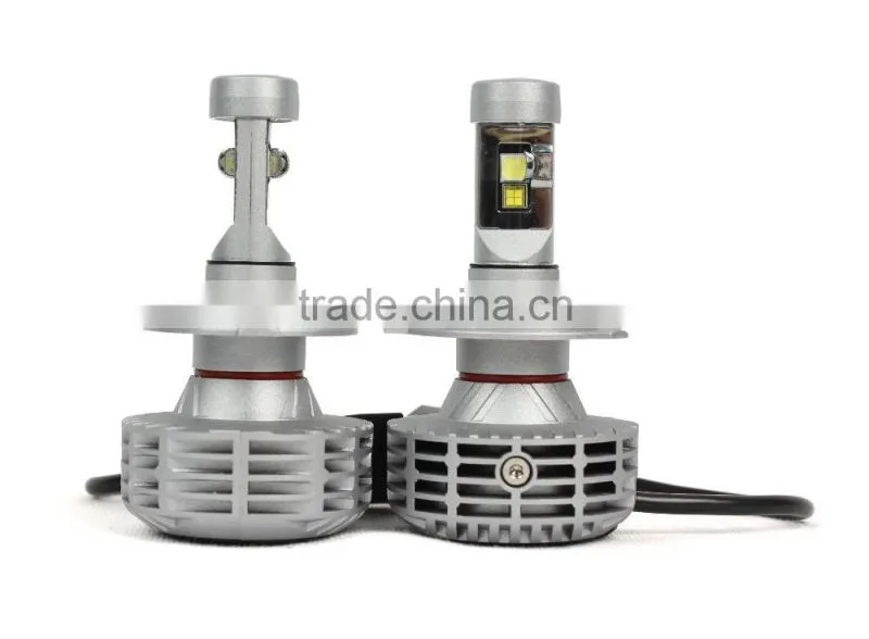 Hot quality G6 led headlight bulbs 12v 28w no fan h4 car led headlight