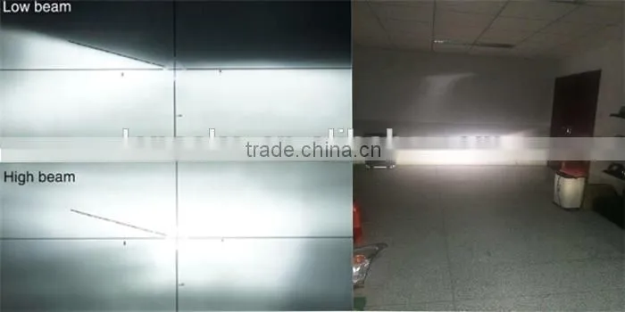 All in one design auto g7 led headlight 30w 12V Voltage 4000lm fanless led headlamp for universal cars