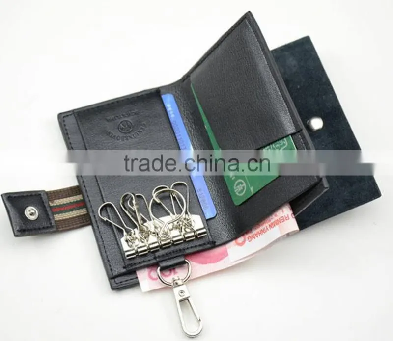 2016 Promotional Leather Magic Key Chain Custom Leather Key Holder