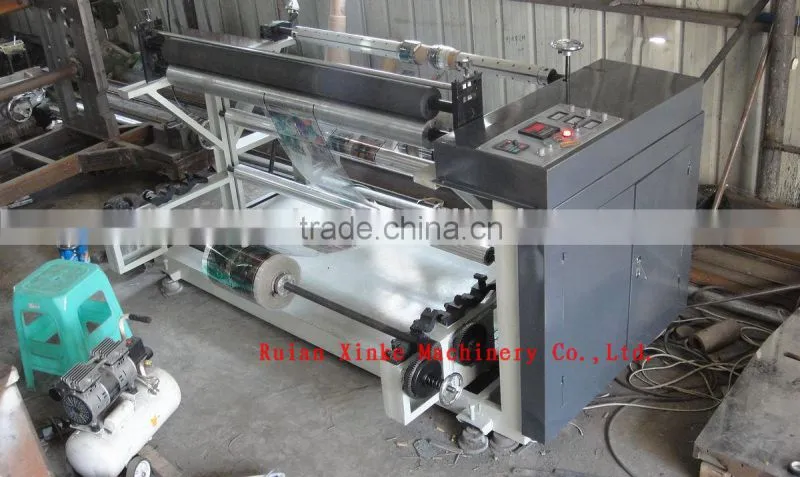 XINKE Non Woven Fabric & Plastic Material Splitting Machine