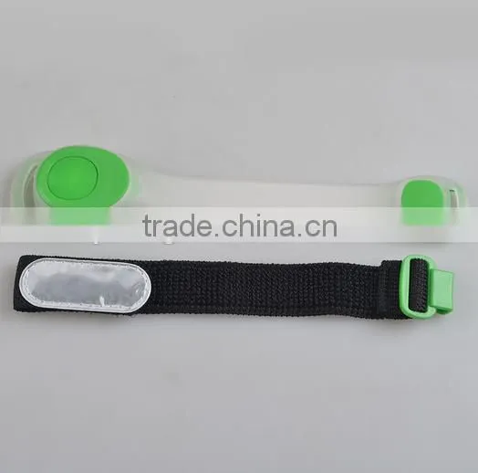 Special Led Cycling Night Running Glowing Bracelets Foot Strap Camping Flashing Warning Wristbands Armband Sports Accessories