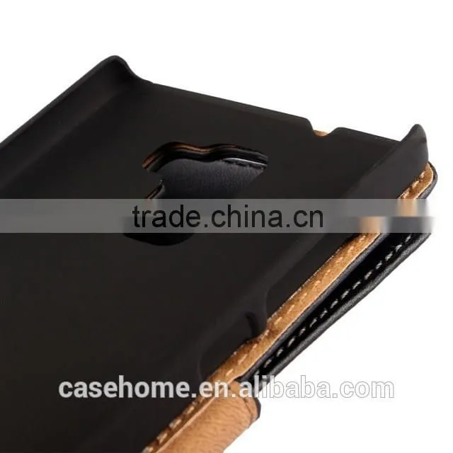 Phone Cover Genuine Leather Wallet Case for Huawei Honor 7