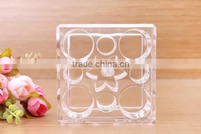 C26 ANPHY PS Crystal Makeup Creams Lipsticks Standing Box Desktop Organizer Standing Rack