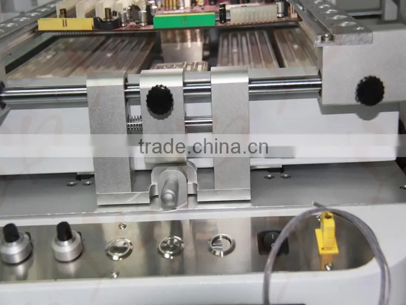 LY-R890 Semi Automatic BGA rework station with HD touch screen and CCD alignment system