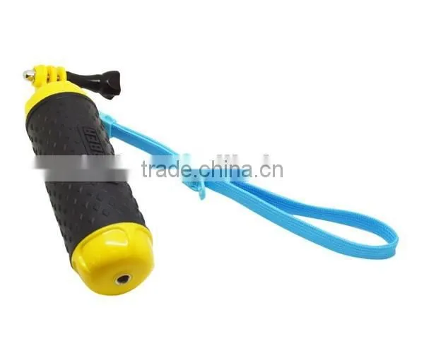Bobber for Sale Yellow Floating Hand Grip for GoPro Hero4 3+, Xiaomi Yi Cam